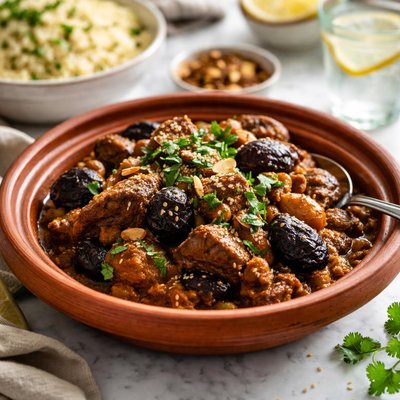 Image of Lamb and Prune Tagine