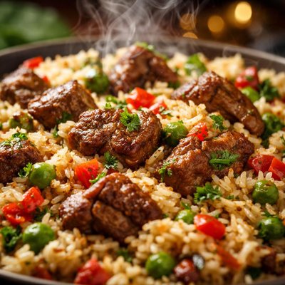 Image of Lamb and Rice Casserole