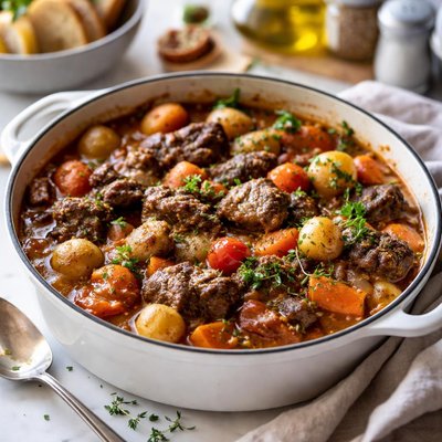 Image of Lamb and Vegetable Casserole