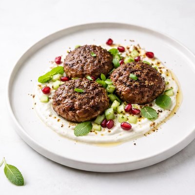 Image of Lamb and Yoghurt Patties