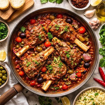 Image of Lamb Calabrian Style