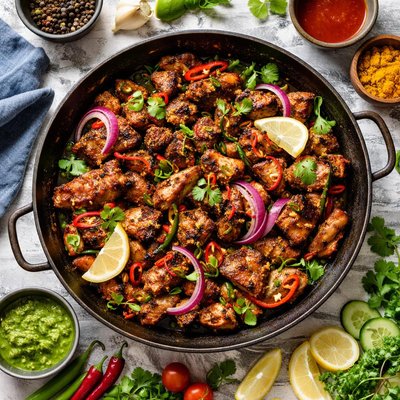 Image of Lamb Chili Sekuwa