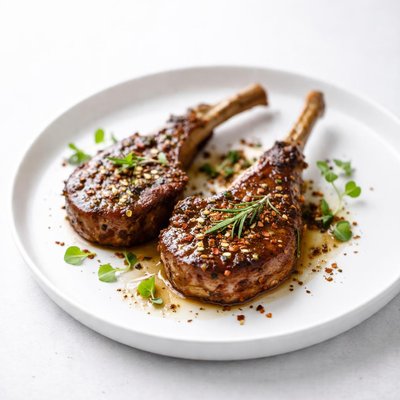 Image of Lamb Chop or Lamb Steak Marinade