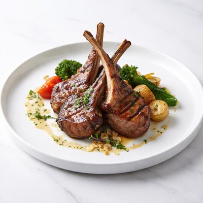 Image of Lamb Chops Down Under