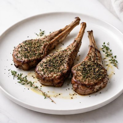 Image of Lamb Chops with Herbes De Provence