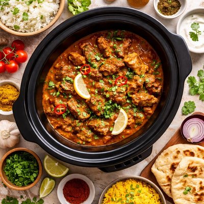 Image of Lamb Curry Crock Pot