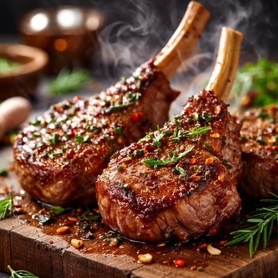 Image of Lamb Cutlets Marina