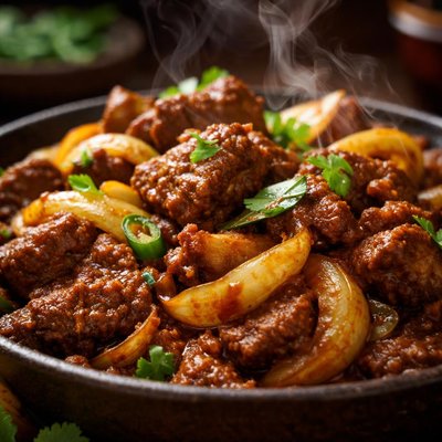 Image of Lamb Do Piaza Lamb with Onions