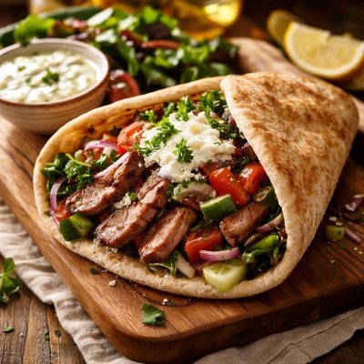 Image of Whole30 Lamb Gyro