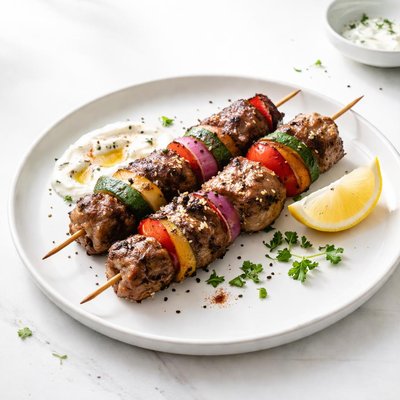 Image of Whole30 Lamb Kabob