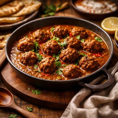 Image of Lamb Kofta Curry