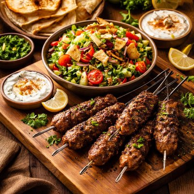 Image of Lamb Kofta with Fattoush