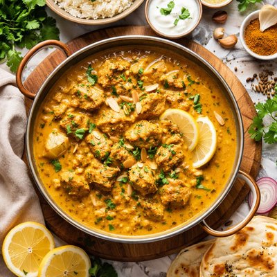 Image of Cordero Korma sin Soja