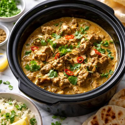 Image of Lamb Korma Crock Pot Slow Cooker