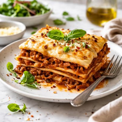 Image of Gluten-Free Lamb Lasagne