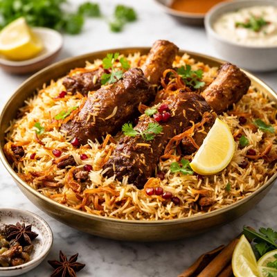 Image of Lamb Mutton Biryani