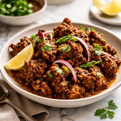 Image of Lamb Pakuwa Nepali Slow Cooked Dry Lamb Curry