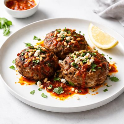Image of Lamb Patties with Harissa