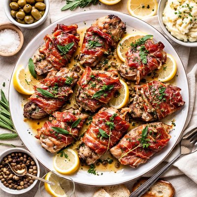 Image of Lamb Saltimbocca