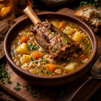 Image of Lamb Shank Soup