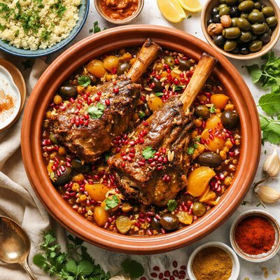 Image of Lamb Shank Tagine