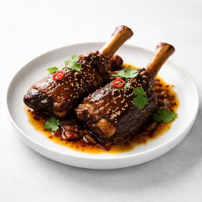 Image of Lamb Shanks in Five Spice Tamarind Ginger