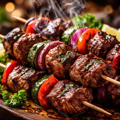 Image of Lamb Shish Kabobs