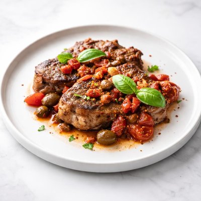 Image of Lamb Shoulder Chops Pizzaiola