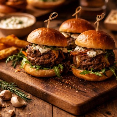 Image of Lamb Sliders