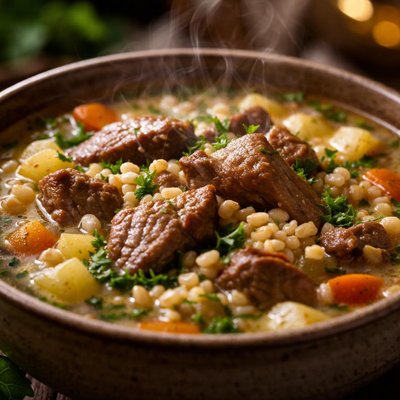 Image of Lamb Soup with Barley