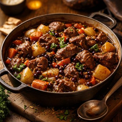 Image of Lamb Stew with Currants