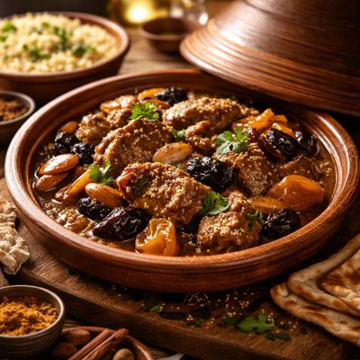 Image of Lamb Tagine with Honey