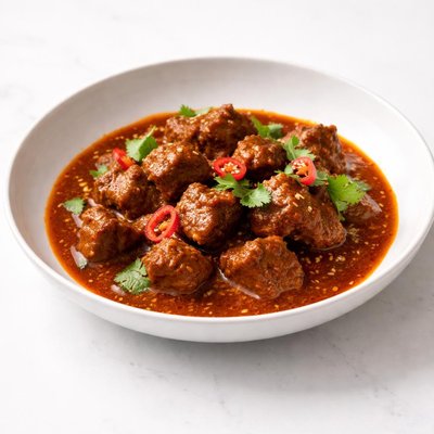 Image of Lamb Vindaloo Curry