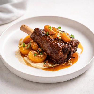 Image of Lamb with Apricots