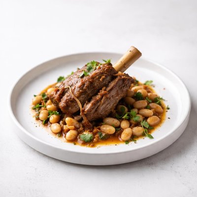 Image of Lamb with Beans Crockpot