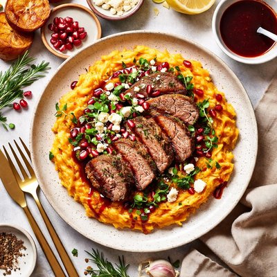 Image of Lamb with Kumara Mash