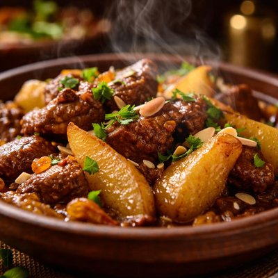 Image of Lamb with Pear Tagine