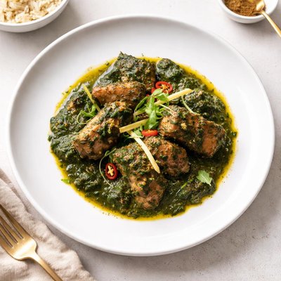 Image of Lamb with Spinach No2 Palak Gosht