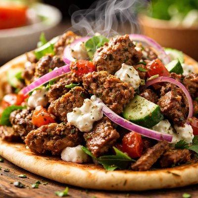 Image of Whole30 Lamb Yiros