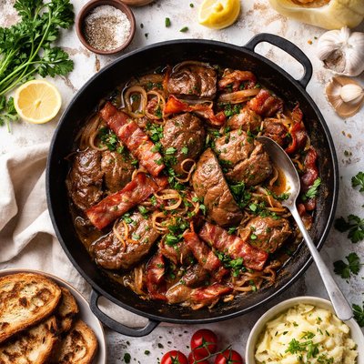 Image of Lambs Fry and Bacon