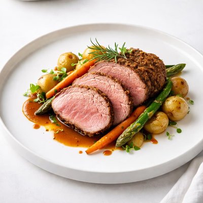 Image of Lammstek Swedish Roast Leg of Lamb