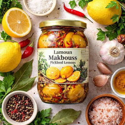 Image of Lamoun Makbouss Pickled Lemons
