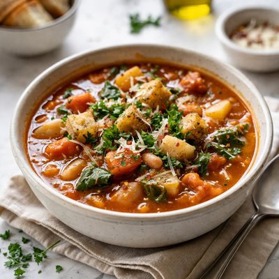 Image of Lancashire Roots and Beans Soup