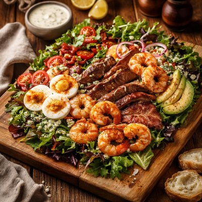 Image of Land and Sea Salad