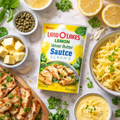 Image of Land O Lakes Lemon Velvet Butter Sauce