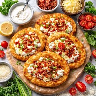 Image of Vegan Langos