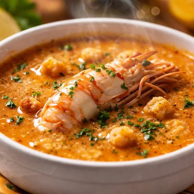 Image of Langoustine Bisque