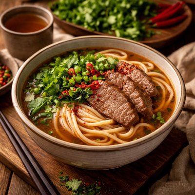Image of Whole30 Lanzhou Beef Noodle Soup