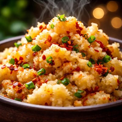 Image of Lao Nai Yang Yu Chinese Spicy Mashed Potatoes