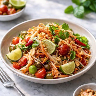 Image of Lao Style Papaya Salad